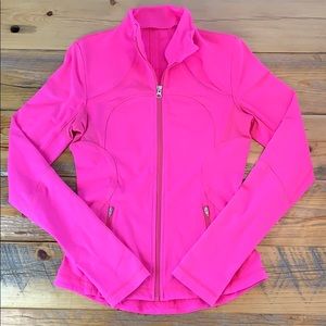 Lululemon Define Jacket in Hot Pink